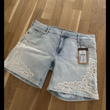 Pantaloncini in denim Zizzi Gr:XL