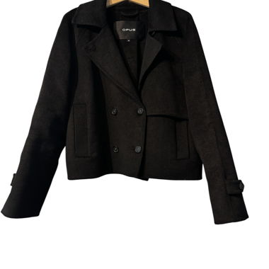 Black short OPUS jacket