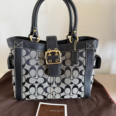 Coach Handtasche 