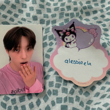 K-Pop P1Harmony Keeho Photocard DUH! bstage POB