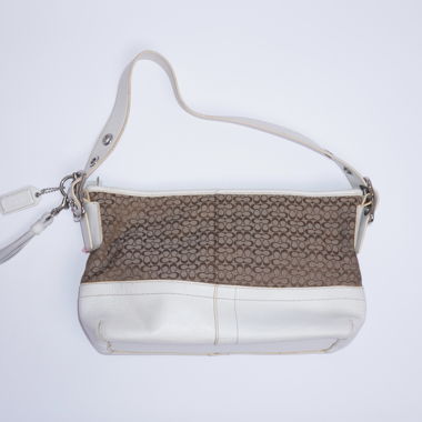 Coach Monogram Shoulder Bag