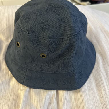 Louis Vuitton Denim-Bucket-Hut