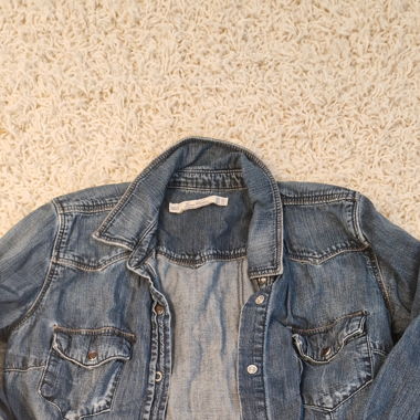 Denim-Hemd