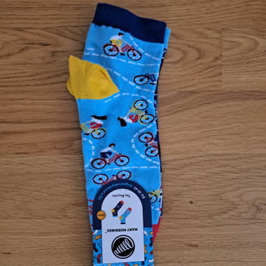 Many Mornings Bike Socks EU 39-42