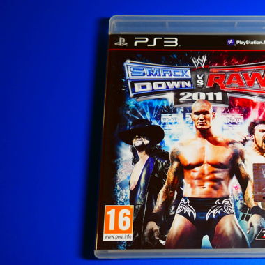 SmackDown vs Raw 2011 - PlayStation 3 / R11065
