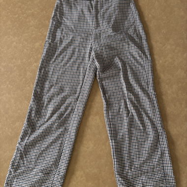 Stradivarius Fabric Trousers