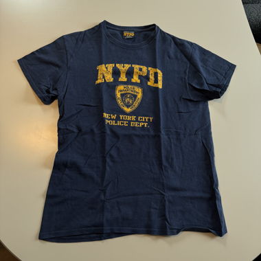 NYPD Navy Blue T-Shirt