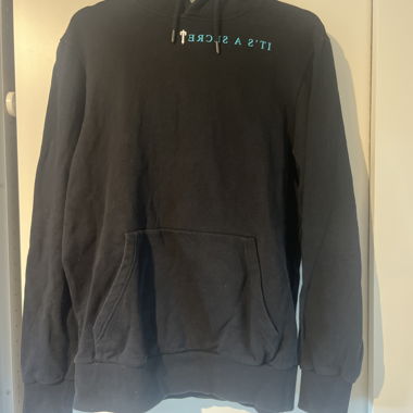 Trapstar Black Hoodie M