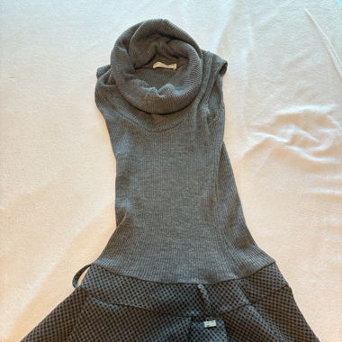 Vestito grigio