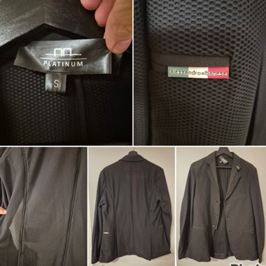 Alessandro Albanese Blazer Gr. S