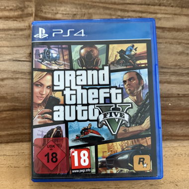 Grand Theft Auto 5 Ps4