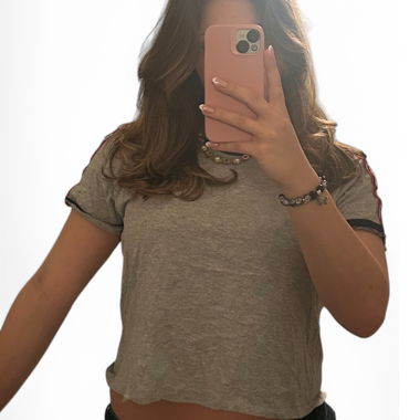 Graues Top