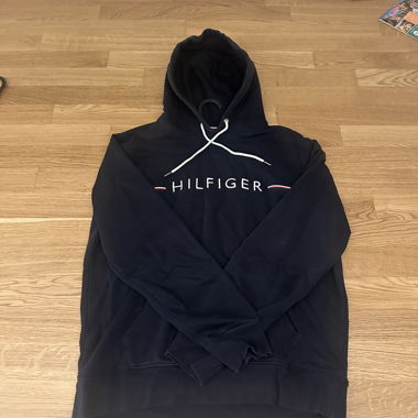 Felpa con cappuccio Tommy Hilfiger blu navy XL