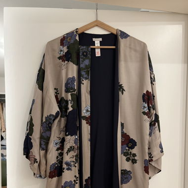 Seiden Kimono Oberteil 