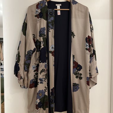 Seiden Kimono Oberteil 