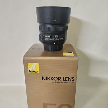 Nikon AF-S Nikkor 50mm f/1.8G