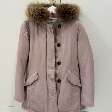 Piumino rosa antico