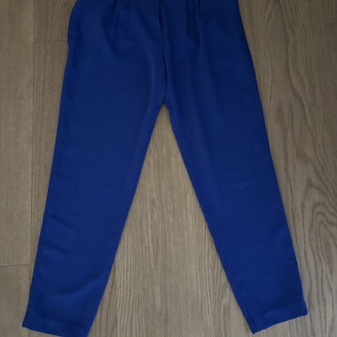 Blaue Hose von Massimo Dutti