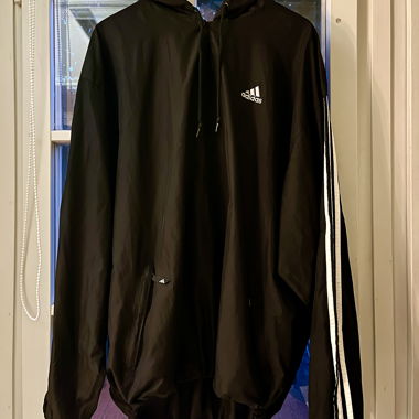 Veste à capuche Adidas noire