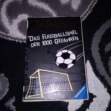 Le jeu de football des 1000 dangers Ravensburger