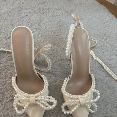 talons à perles