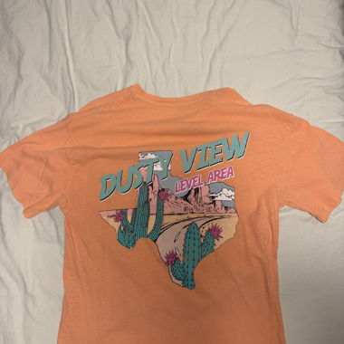 T-shirt with back print