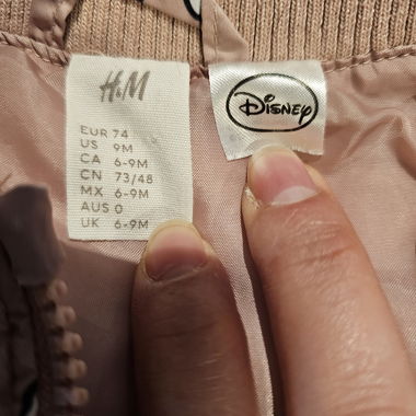 Gilet senza maniche imbottito per neonati H&M Minnie 74