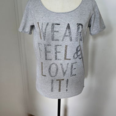 Colorado Denim Grey Top S