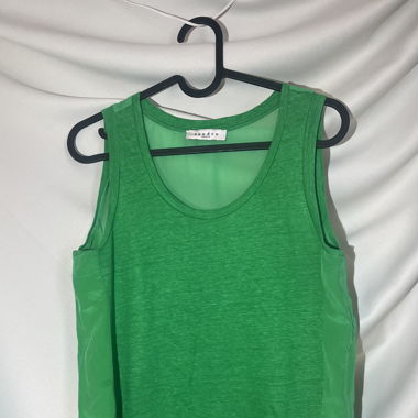 Silk Tank Top by Sandro