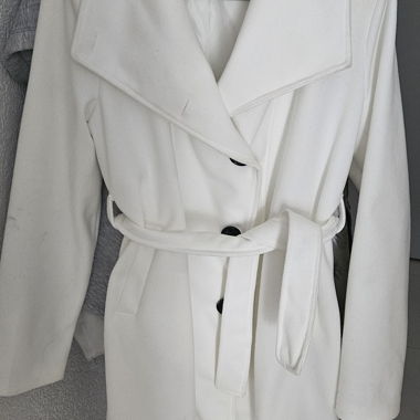 Veste blanche 
