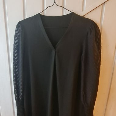 Langarmkleid