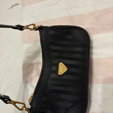 Borsa con dettagli dorati Maison molleurs