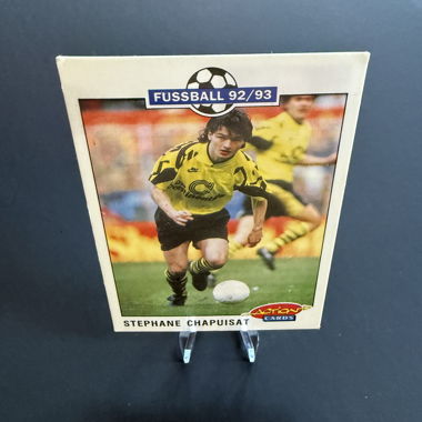 Fussballkarte Stéphane Chapuisat