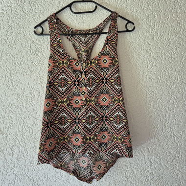 Top mit Muster