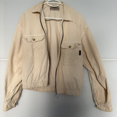 ReworkCordjacke in Beige
