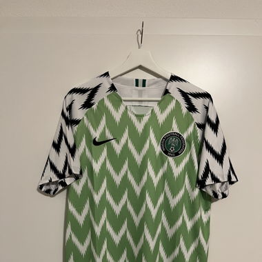 Nigeria Fussball Trikot 2018