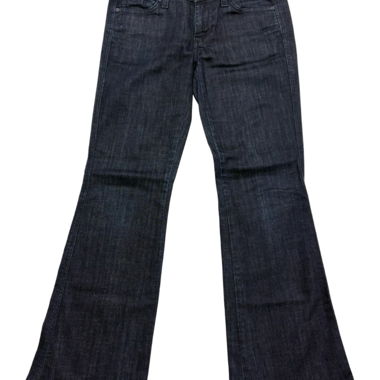 Jeans Bootcut 7 for all Mankind taglia 26 blu