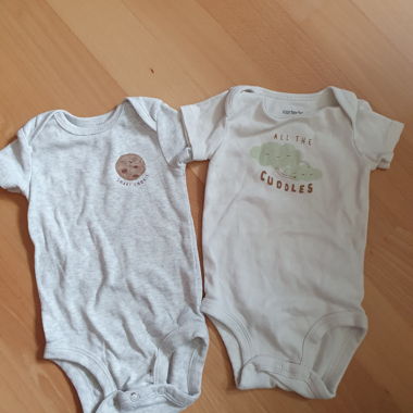 Lot de 2 bodies bébé