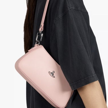 Borsa a Tracolla Rosa Vivienne Westwood