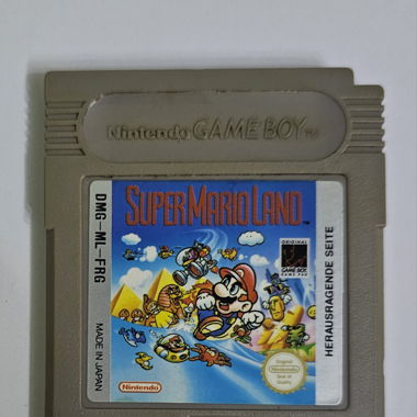 Super Mario Land (Gameboy)