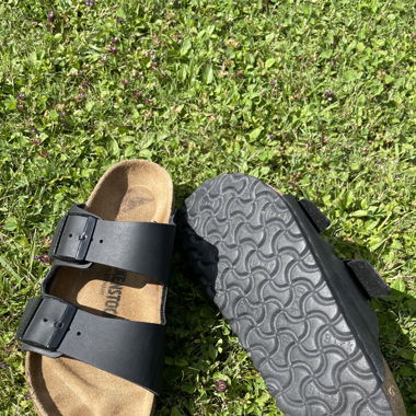Black Birkenstock Arizona