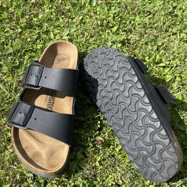 schwarze Birkenstock Arizona 