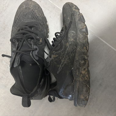 Chaussures de trail noires