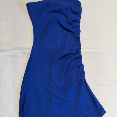 Blue Bersha Mini Dress Size 34