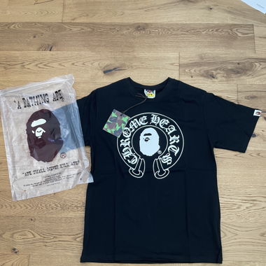 Chrome hearts x Bape t-shirt
