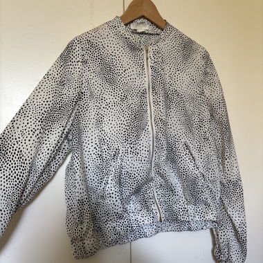 Giacca bomber fantasia