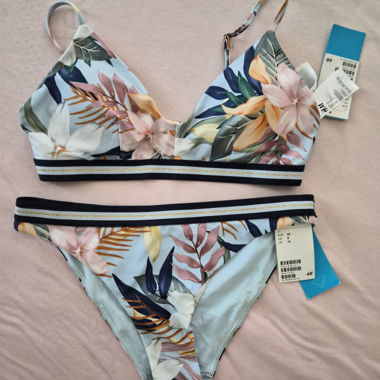 H&M Floral Bikini Set