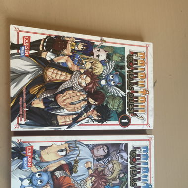 Fairytale Manga 100 Years Quest Band 1+2
