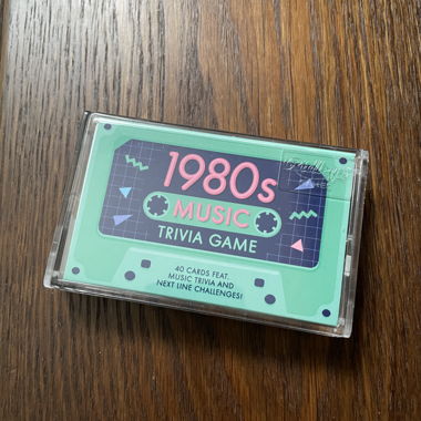1980s Music Trivia Game (En)