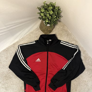 Adidas Jacke rot